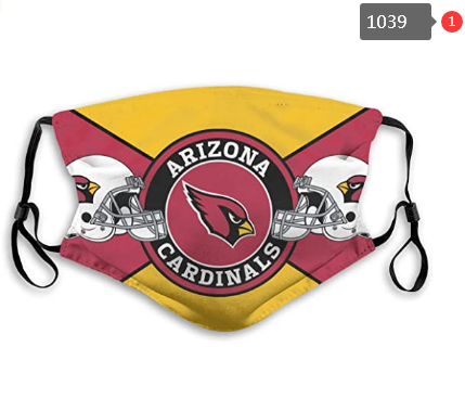 NFL Arizona Cardinals Dust mask with filter